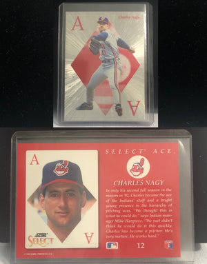 Score Select Ace Baseball Cards