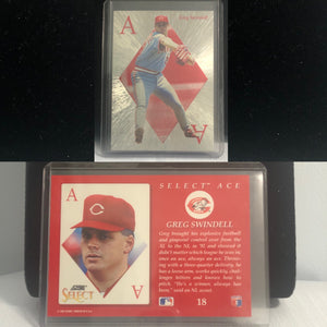 Score Select Ace Baseball Cards