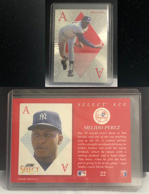 Score Select Ace Baseball Cards