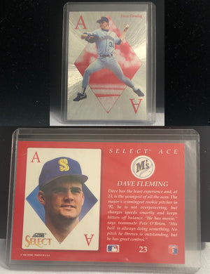Score Select Ace Baseball Cards
