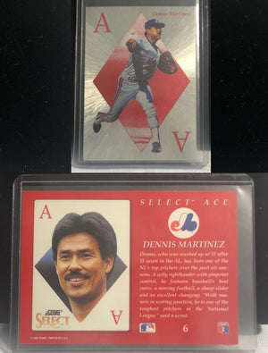 Score Select Ace Baseball Cards