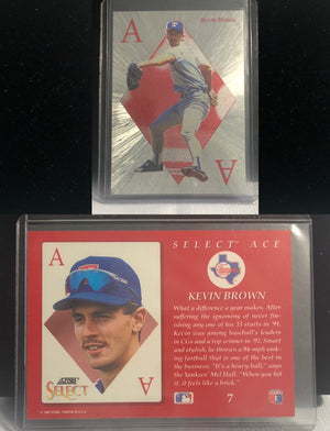 Score Select Ace Baseball Cards