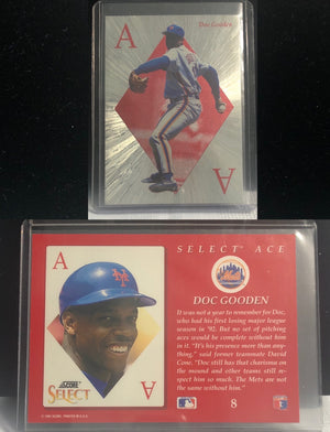 Score Select Ace Baseball Cards