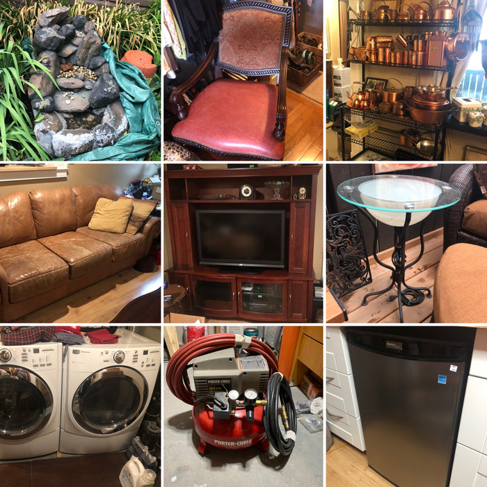 Available Products In-House/By Appointment
