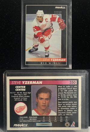 Steve Yzerman Hockey Cards