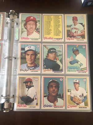1978 OPC Baseball Card Set