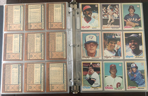 1978 OPC Baseball Card Set