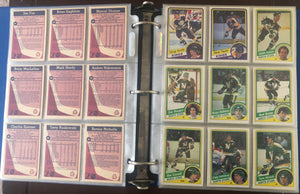1984-85 OPC Hockey Card Set
