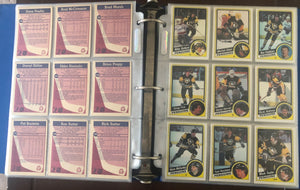 1984-85 OPC Hockey Card Set