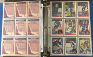 1984-85 OPC Hockey Card Set