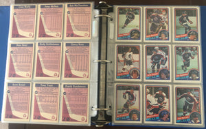1984-85 OPC Hockey Card Set