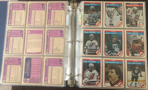 1982-83 OPC Hockey Card Set