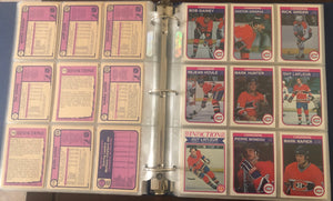1982-83 OPC Hockey Card Set