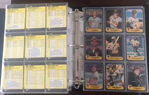 1986 Fleer Baseball Card Set