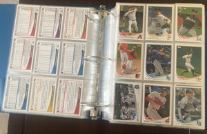 2013 Topps Baseball Card Set