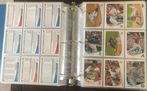 2013 Topps Baseball Card Set