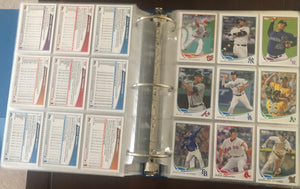 2013 Topps Baseball Card Set
