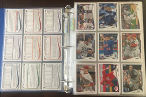 2014 Topps Baseball Card Set