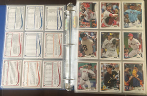 2014 Topps Baseball Card Set