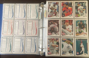 2014 Topps Baseball Card Set