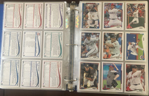 2014 Topps Baseball Card Set