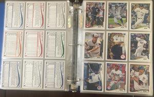 2014 Topps Baseball Card Set