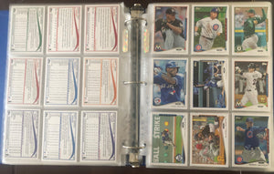 2014 Topps Baseball Card Set