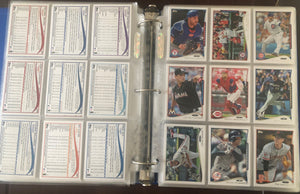 2014 Topps Baseball Card Set