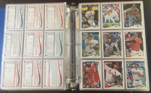 2014 Topps Baseball Card Set