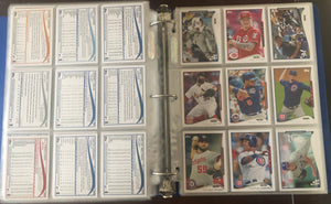 2014 Topps Baseball Card Set