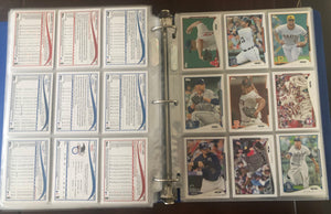 2014 Topps Baseball Card Set