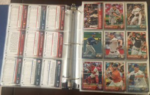 2015 Topps Baseball Card Set