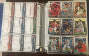 2015 Topps Baseball Card Set