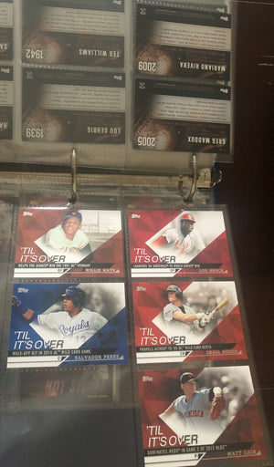 2015 Topps Baseball Card Set