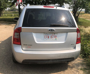 2007 KIA Rondo EX