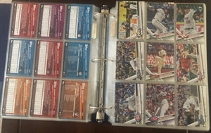 2017 Topps Baseball Card Set
