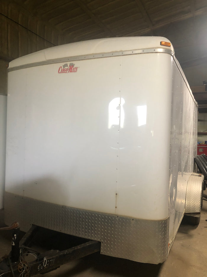 2010 Forest River CargoMate Enclosed Dual Axle Utility Trailer