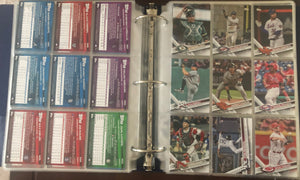 2017 Topps Baseball Card Set