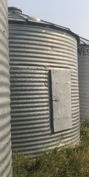 Bin-No Name Metal Bin