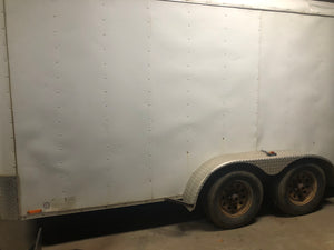 2010 Forest River CargoMate Enclosed Dual Axle Utility Trailer