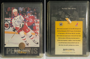 Mario Lemieux Hockey Cards