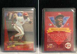 Score Select Rookies Baseball Cards