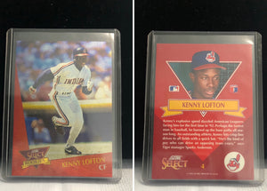 Score Select Rookies Baseball Cards
