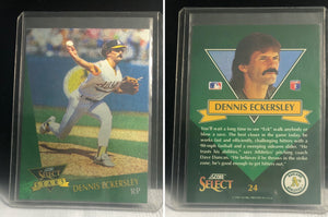 Score Select Stars Baseball Cards