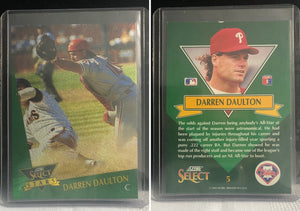 Score Select Stars Baseball Cards