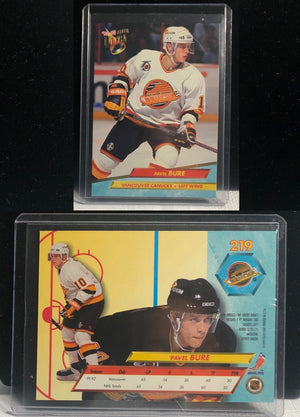 Pavel Bure Hockey Cards