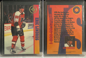 Eric Lindros Hockey Cards