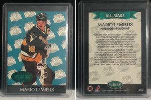 Mario Lemieux Hockey Cards