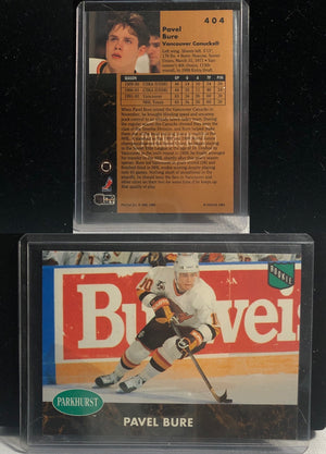 Pavel Bure Hockey Cards
